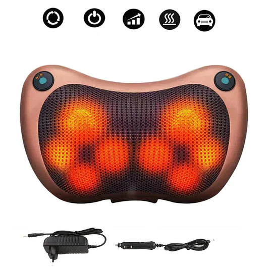 Neck and Body Massage Pillow Electric